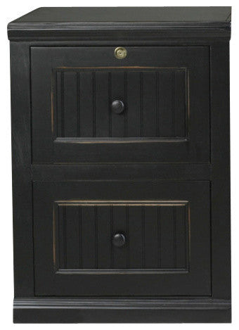 Eagle Furniture Coastal 2-Drawer File Cabinet, Autumn Sage
