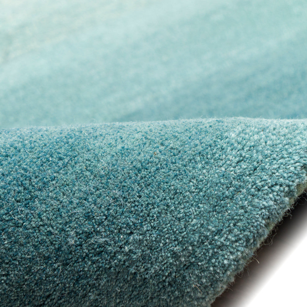 Tivoli Dream Border Indoor Rug, Aqua, 3'6"x5'6"