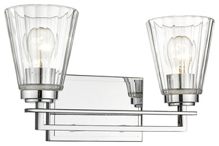 Z-LITE 2-Light Vanity, Chrome