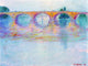 Theodore Earl Butler Distant Bridge, 21"x28" Wall Decal
