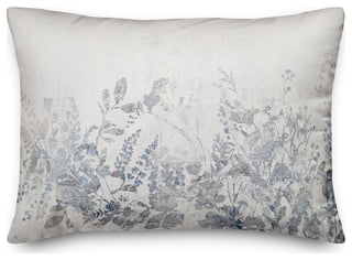 Shades Of Blue 20 x 14 Spun Poly Pillow
