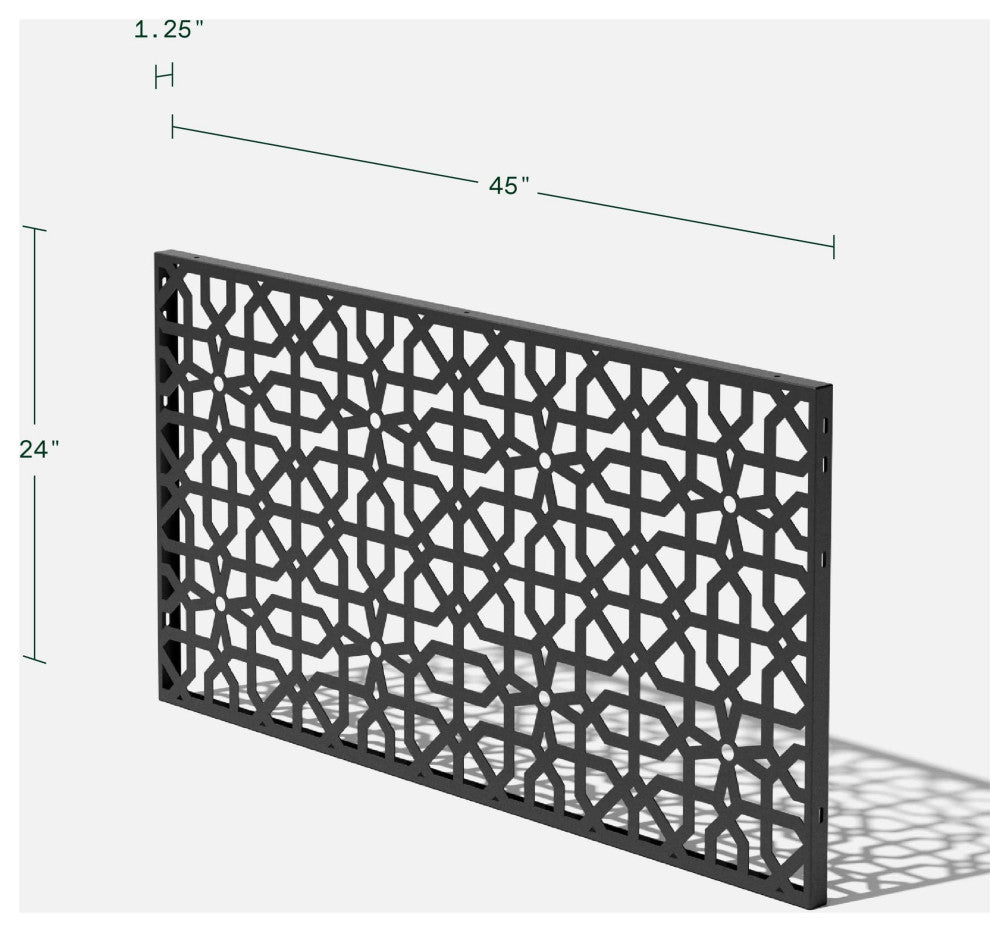 Decorative Screen Panel, Parilla