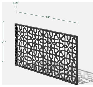 Decorative Screen Panel, Parilla