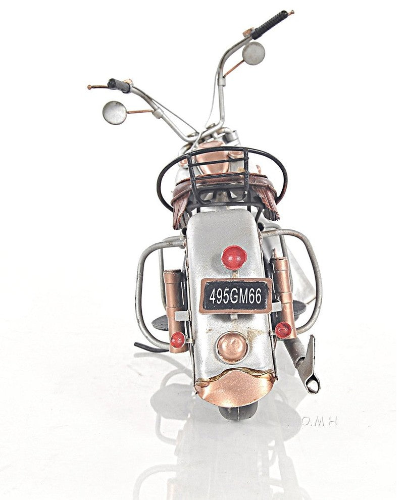 1957 HARLEY-DAVIDSON SPORTSTER Collectible Metal scale model Motorcycle