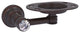 Carolina Crystal Tumbler and Toothbrush Holder, Venetian Bronze