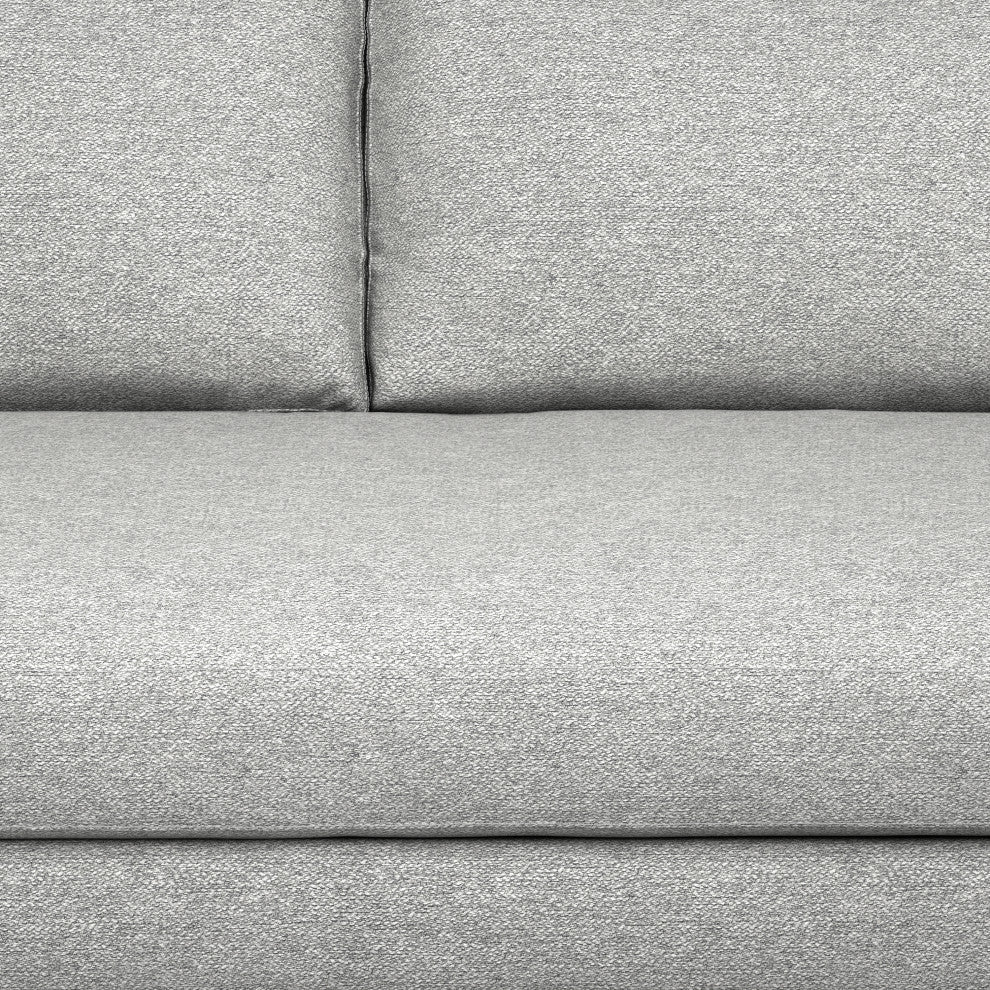 Morrison 72-inch Sofa, Mist Gray