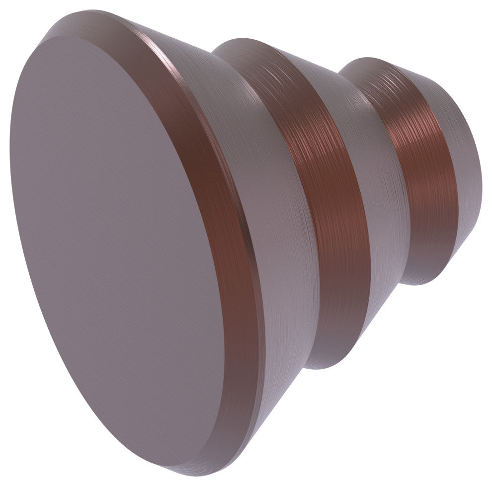 Designer Cabinet Knob, Antique Copper