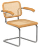 Cesca Cane Armchair, Natural