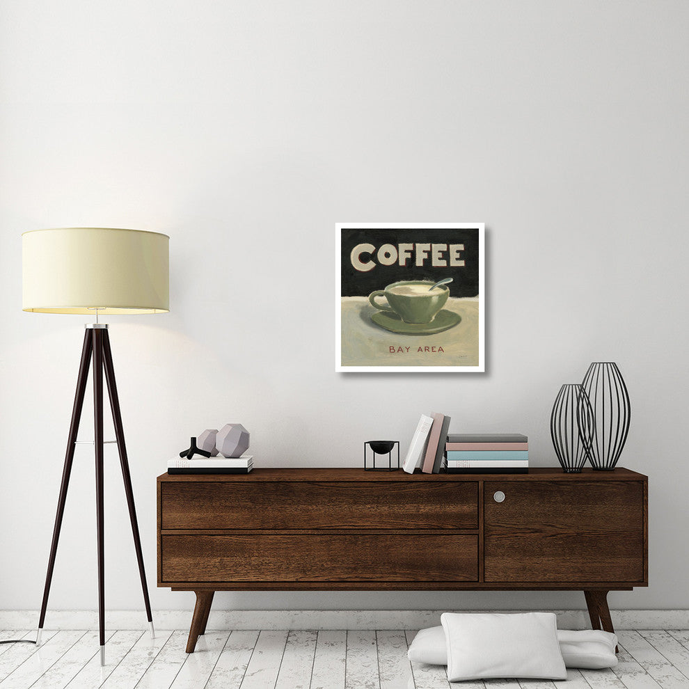 "Coffee Spot III" Digital Paper Print by James Wiens, 26"x26"