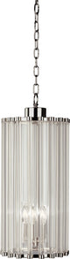 Robert Abbey RA-S3337 5-Light Pendant, Cole