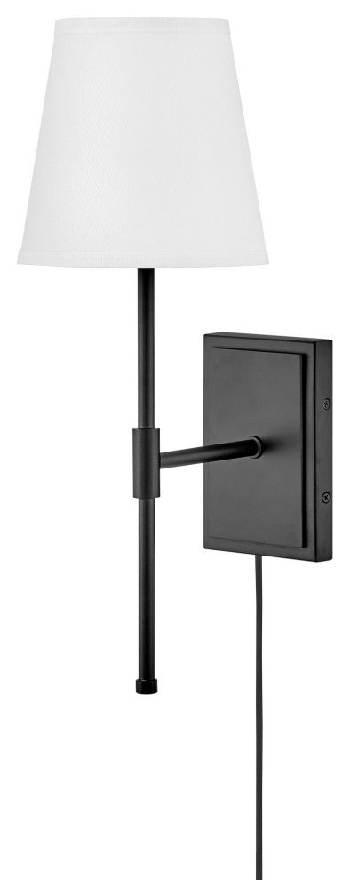 Lark 83770 Beale 19" Tall Hardwired Wall Sconce - Lacquered Brass