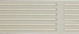 9 1/2"W x 78 3/4"H x 1 3/8"D Reeded Casing