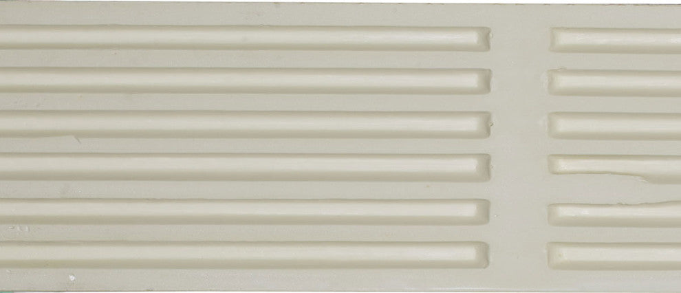 9 1/2"W x 78 3/4"H x 1 3/8"D Reeded Casing