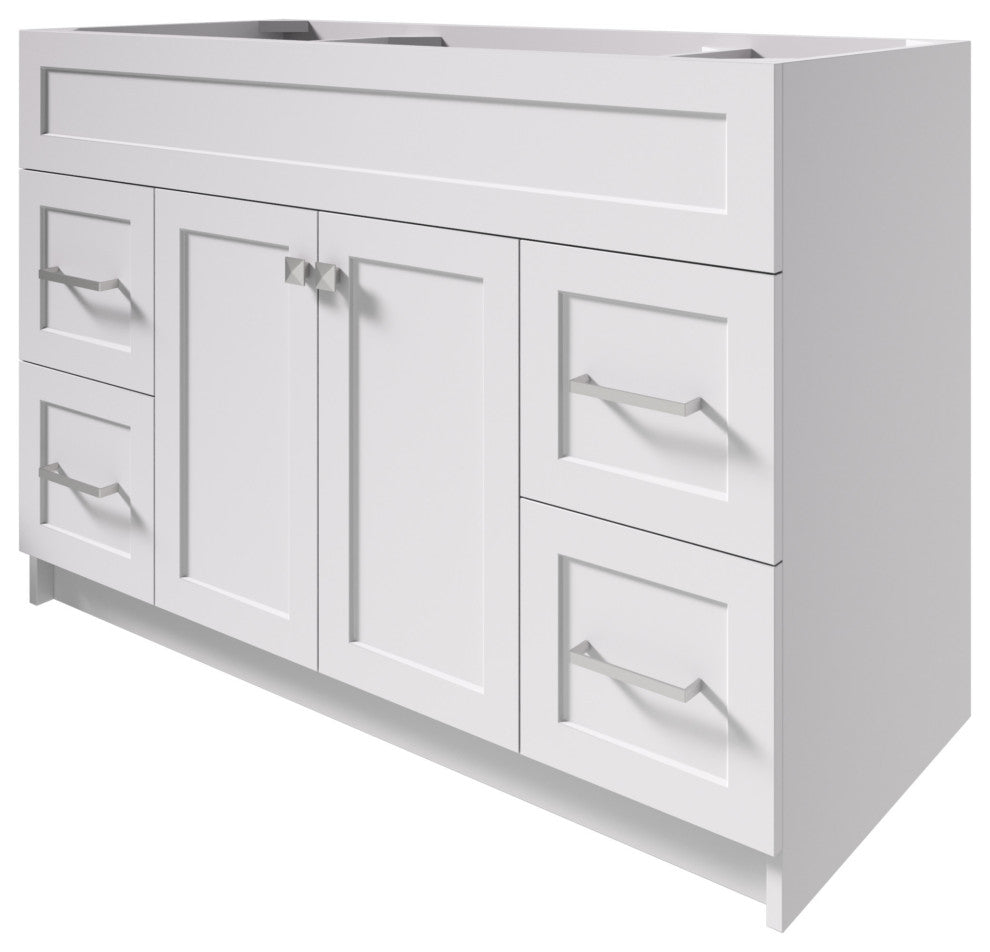 Ariel F048S-BC Hamlet 48" Single - White