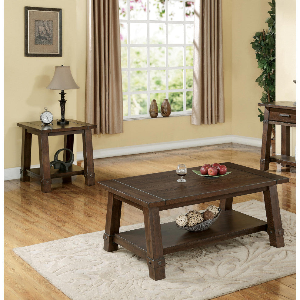 Riverside Furniture Windridge Angled Leg Coffee Table
