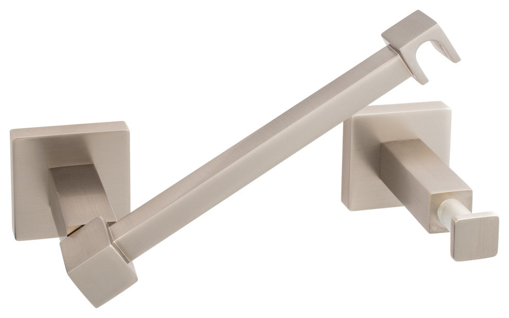 Vlora Bath Series, Two Post Paper Holder, Satin Nickel
