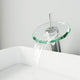 VIGO Waterfall 12" H Single Handle Single Hole Bathroom Vessel Faucet, Chrome