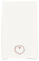 Natural Wreath 18"x30" Off White Holiday Print Kitchen Towel