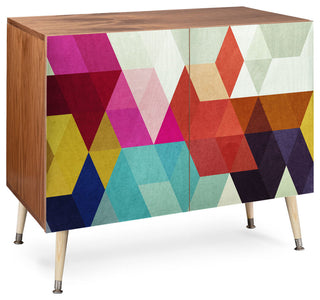 Three of the Possessed Modele 7 Credenza, 38"x20"