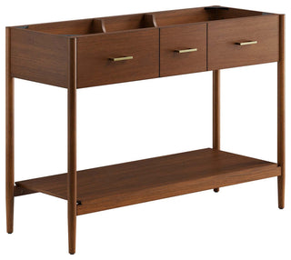 Zaire 48 Double Sink Compatible Bathroom Vanity Cabinet (Sink Basin Not Include