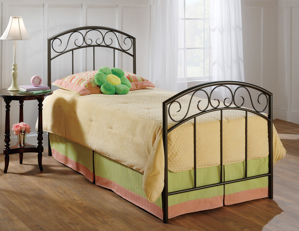 Wendell Bed Set, Rails Not Included