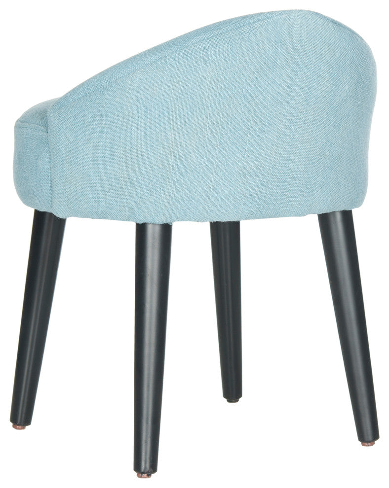 Safavieh Brinda Vanity Chair, Light Blue