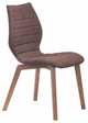 Zuo Modern Aalborg Dining Chair Tobacco, Set of 2