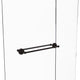 Monte Carlo 24" Back to Back Shower Door Towel Bar, Oil Rubbed Bronze