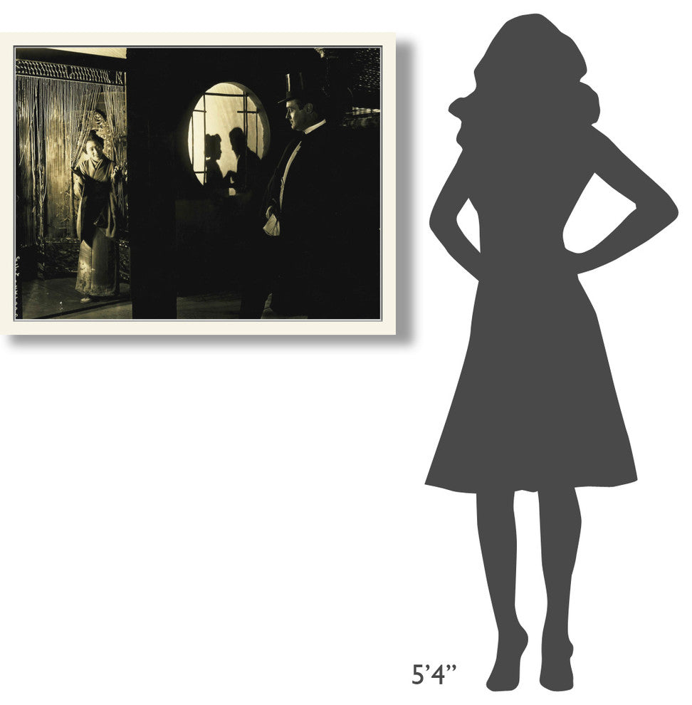 "The Door Between, 1917" Canvas by Hollywood Photo Archive, 40x30"