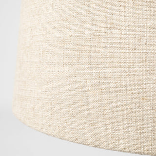 Mariam Beige Coral-Inspired Base Table Lamp