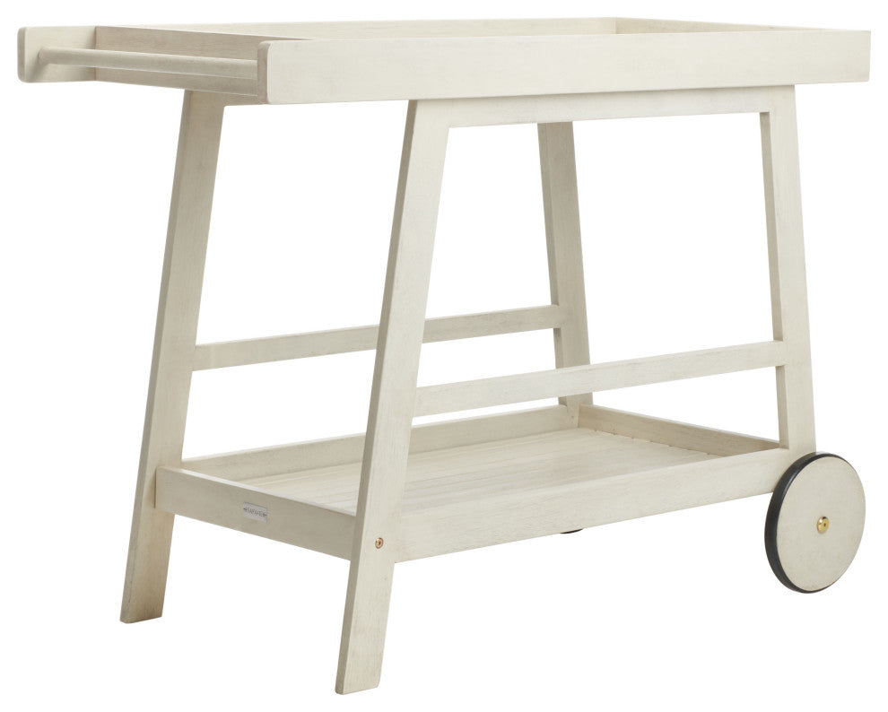 Safavieh Renzo Bar Cart, White