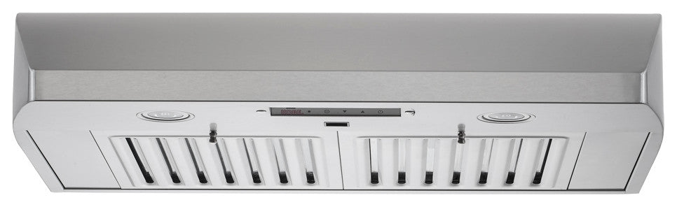 KOBE 680 CFM Hands-Free Fully Auto Under Cabinet Range Hood, 36"