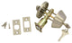 Single Cylinder Deadbolt 2"