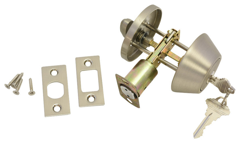Single Cylinder Deadbolt 2"