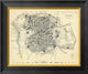 "Madrid, Spain, 1831"  by Society for the Diffusion of Useful Knowledge, 20x17"