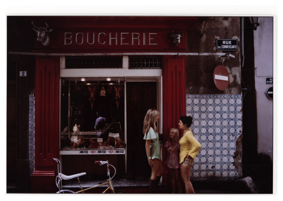 Saint-Tropez Boucherie By Slim Aarons