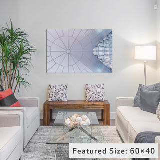 "Mechanical Iris" by Francois Casanova, 26x18x1.5