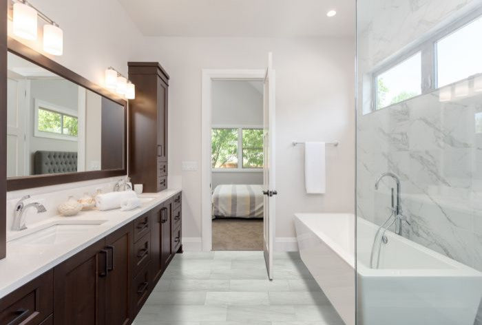 Durban Grey 24X48 Matte Porcelain Tile, 80 Sq.ft