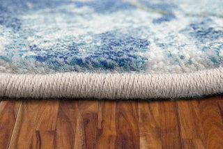 Eclipse 63322-6141 Area Rug, Cream Blue, 5'3"x7'7"