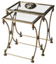 Butler Beverly Antique Gold Nesting Tables