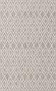 Indoor/Outdoor Destiny 3'x5' Rectangle Ash Gray Area Rug
