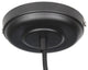 Sunlite Canopy Bronze Black Cage Antique Style Pendant Fixture, 10 in., 120V