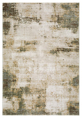 Galey Alix x Livabliss Myrtle Avenue GAMY-2302 Area Rug, Taupe, 6'7" x 9'