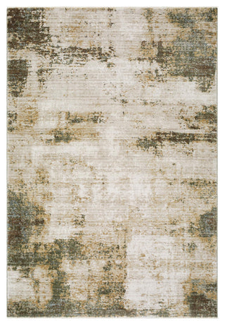 Galey Alix x Livabliss Myrtle Avenue GAMY-2302 Area Rug, Taupe, 6'7" x 9'