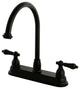 Kingston Brass Centerset Kitchen Faucet, Oil Rubbed Bronze