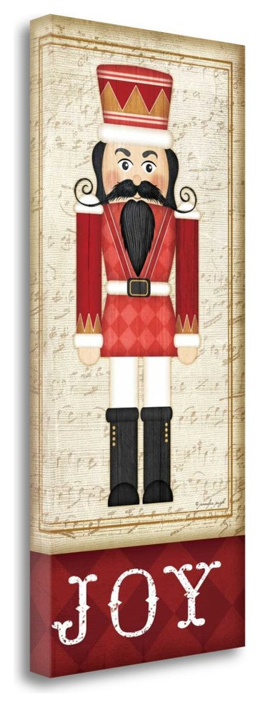 "Nutcracker Joy" By Jennifer Pugh, Giclee Print on Gallery Wrap Canvas