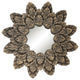 Dimond Home 3200-011 Metallic Petal Surround Mirror