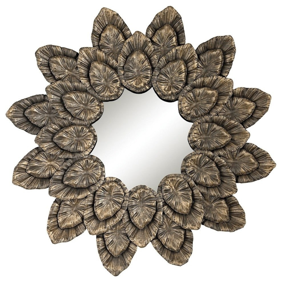 Dimond Home 3200-011 Metallic Petal Surround Mirror