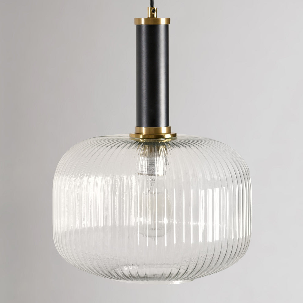 Corey 1-Light Glass Pendant