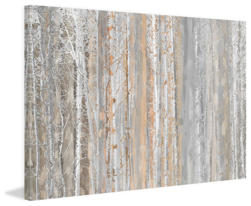 "Aspen Forest" Fine Art Canvas Print, 45"x30"